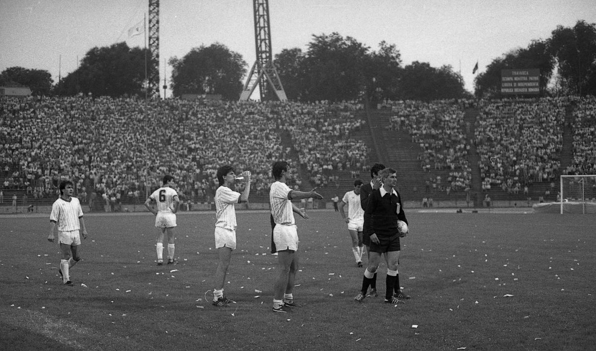 Steaua - Dinamo finala Cupei Romaniei 1988