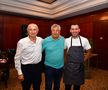 Imagini memorabile de la petrecerea lui Mircea Lucescu! George Copos a „rupt ariciul” buzunarului și a aruncat timid cu bani în lăutari