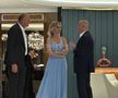 Dan Șucu, Diana Șucu și George Copos la ziua lui Mircea Lucescu. Foto: GSP.RO