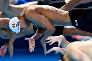 Ce cotă are David Popovici la câștigarea aurului în proba de 200 de m liber de la Campionatele Mondiale din Singapore » Fluctuații mari în ultimele 12 ore