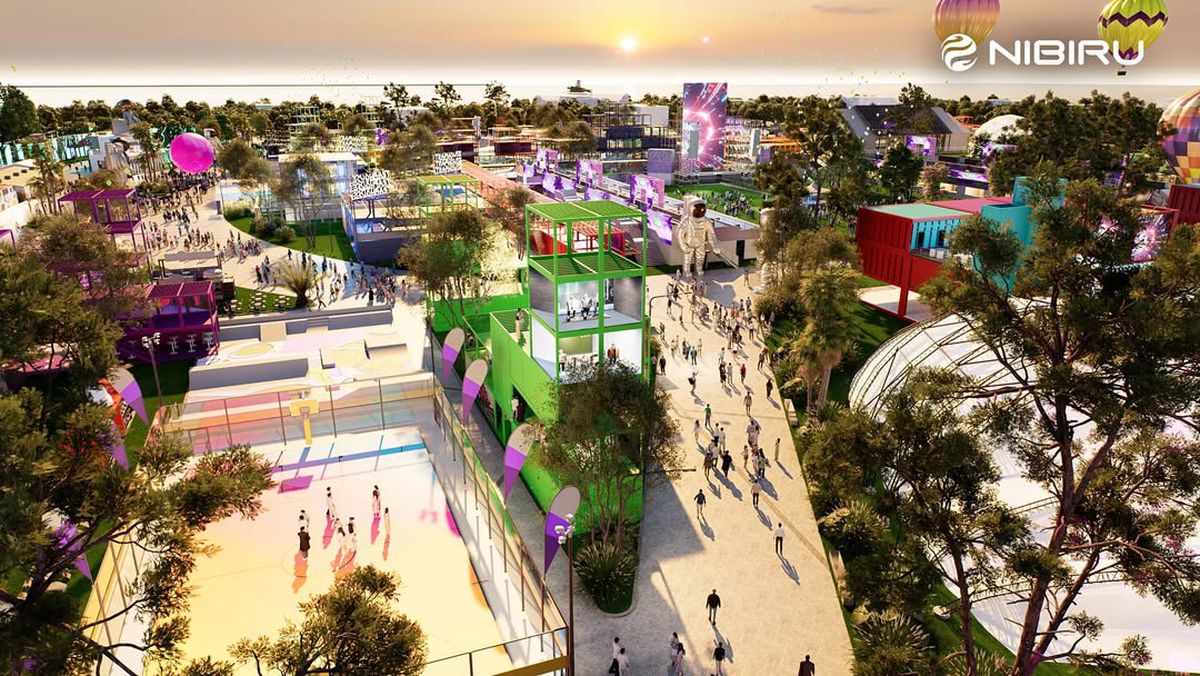 Nibiru Universe, cea mai nouă stațiune de pe litoralul românesc