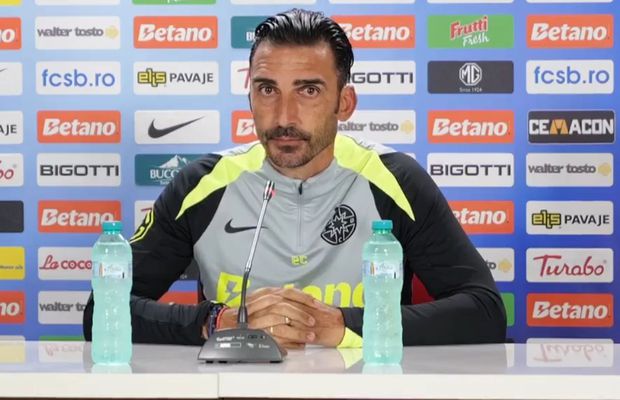 Elias Charalambous a folosit discursul lui Roger Federer pentru a-i motiva pe jucătorii de la FCSB: „E similar și la noi”