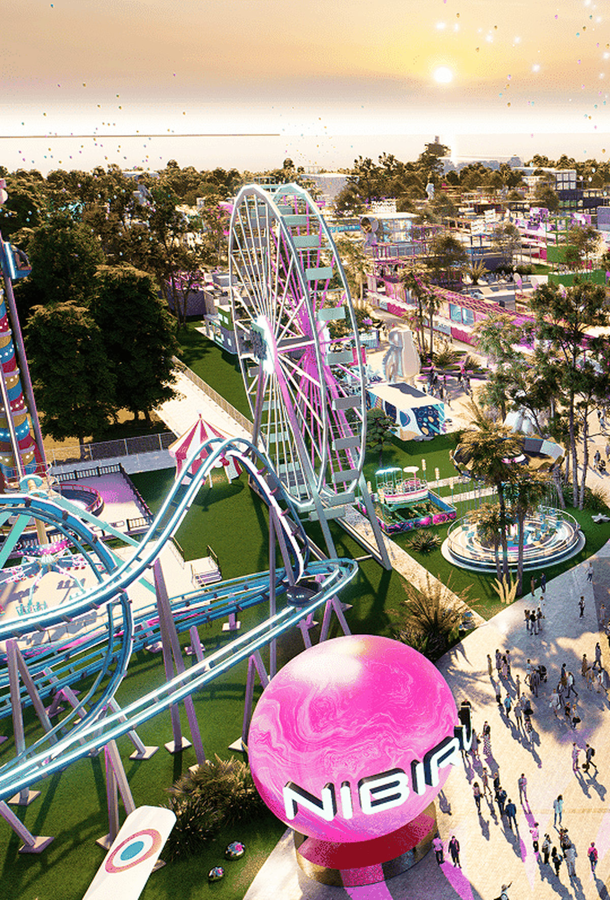 Nibiru Universe, cea mai nouă stațiune de pe litoralul românesc