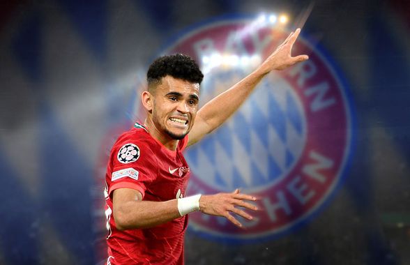 Luis Diaz, rezolvat! » Debutează sâmbătă pentru Bayern, contra lui Olympique Lyon