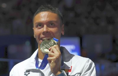 „Monstruos!” » David Popovici i-a dat gata pe francezi