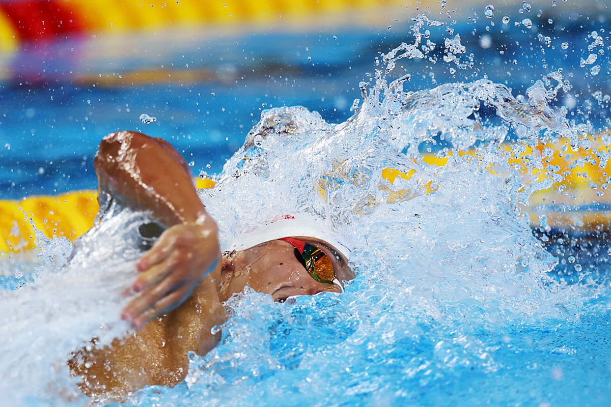 „N-a zis nimeni că e o meserie ușoară!” » David Popovici, reacție-fulger după aurul ISTORIC de la Campionatele Mondiale de natație din Singapore