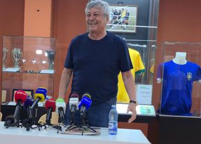Mircea Lucescu, celebrat la Muzeul Fotbalului, cu tricoul lui Pele în spate » Cadoul special primit de la Andrei Nicolescu