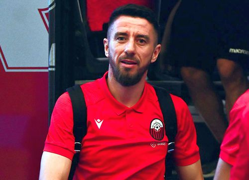 FOTO Shkendija a ajuns la București pentru returul cu FCSB: primul mesaj transmis din România