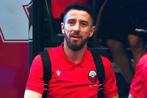 Shkendija a ajuns la București pentru returul cu FCSB: primul mesaj transmis din România