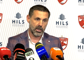 Zeljko Kopic, după ce Dinamo l-a ratat pe Marius Ștefănescu: „Am făcut eforturi, dar avem o anumită limită” » Ce spune despre transferuri și derby-ul cu FCSB