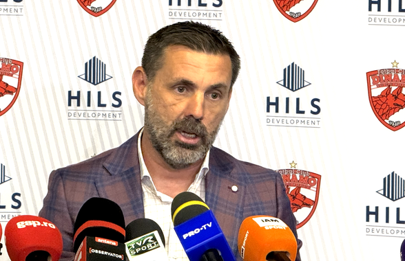 Zeljko Kopic, după ce Dinamo l-a ratat pe Marius Ștefănescu: „Am făcut eforturi, dar avem o anumită limită” » Ce spune despre transferuri și derby-ul cu FCSB