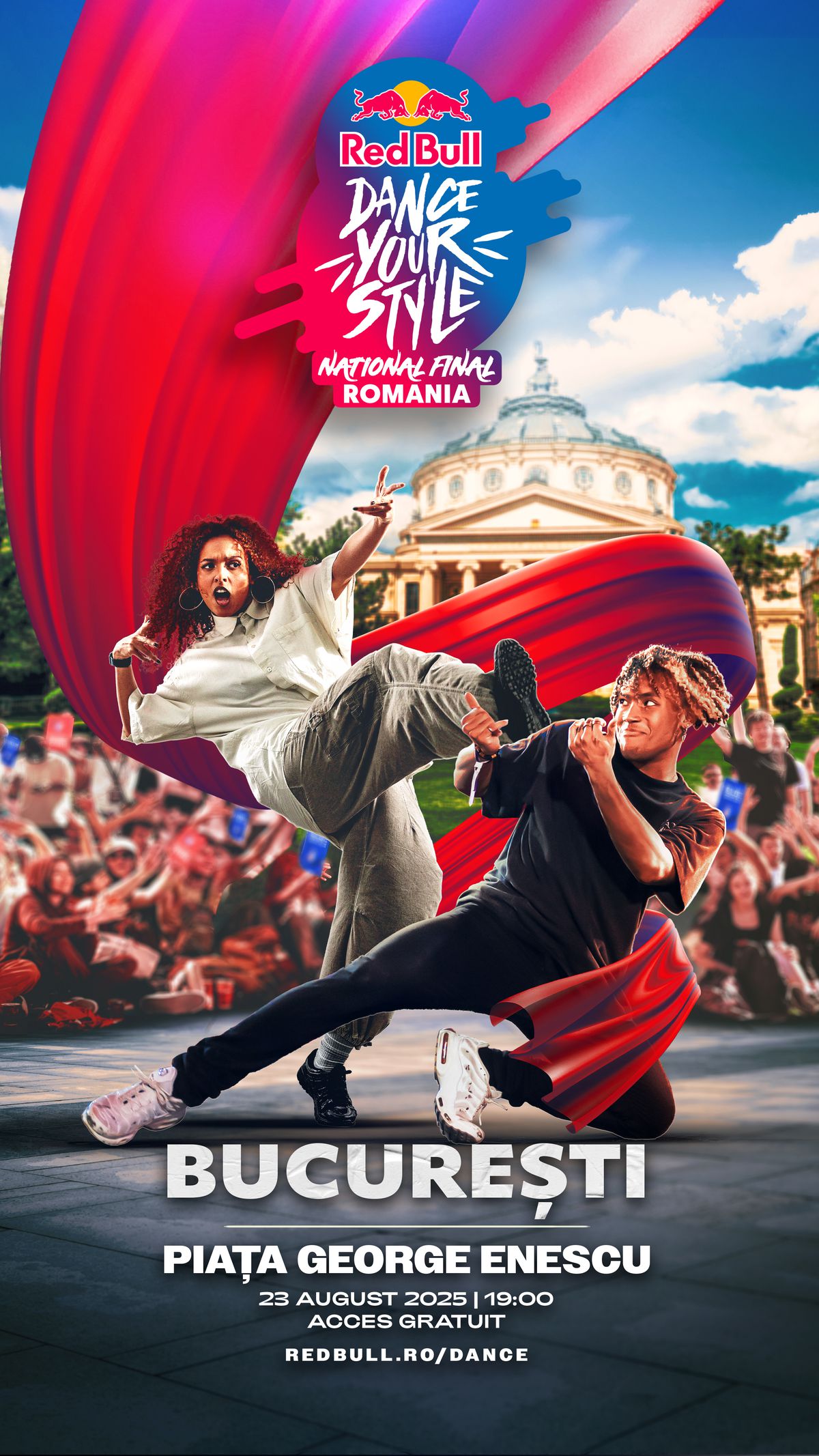 Bătălia dansatorilor: competiția Red Bull Dance Your Style revine cu a 5-a ediție la București