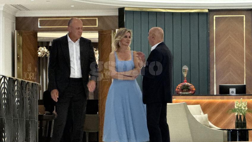EXCLUSIV Petrecere VIP în cinstea lui Mircea Lucescu cu nume grele din fotbal și politică! Cum a apărut Diana Șucu și ce meniu de 5 stele au primit invitații