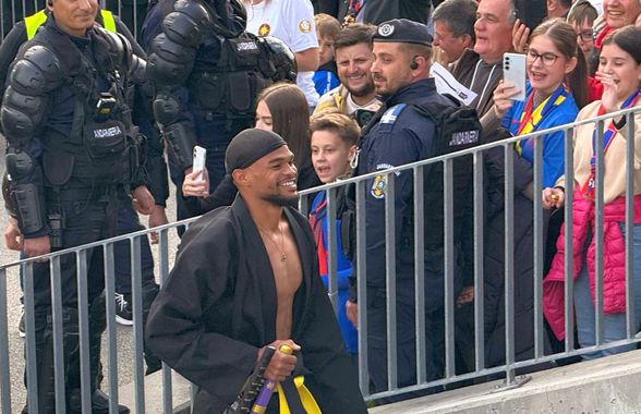 Gigi Becali: „Îl las gratis pe Edjouma la ei! Nu mai vreau niciun ban”