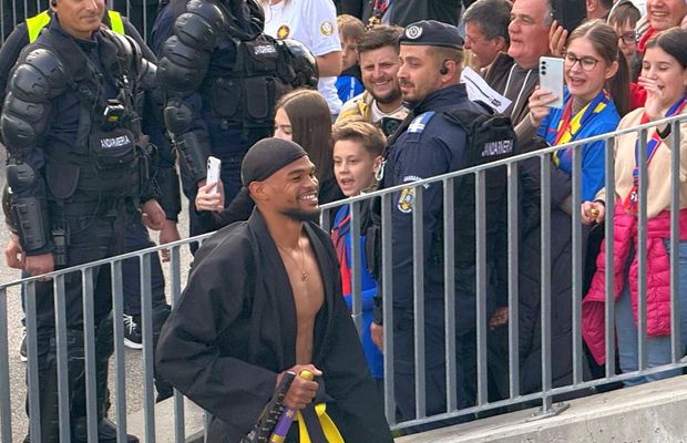 Gigi Becali: „Îl las gratis pe Edjouma la ei! Nu mai vreau niciun ban”