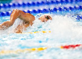 David Popovici luptă pentru aur în finala la 200 m liber de la Campionatele Mondiale de natație » Ora și televizarea