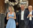 Dan Șucu, Diana Șucu și George Copos la ziua lui Mircea Lucescu. Foto: GSP.RO