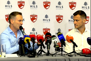 Andrei Nicolescu și Ionuț Negoiță, conferință comună: „Îmi pare rău că nu ne-am cunoscut înainte și nu ați preluat clubul de la mine, pe un leu”