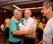 L-au făcut pe Copos să scoată banii! Imagini printre mese de la petrecerea lui Mircea Lucescu » Momentul care a declanșat o criză de râs
