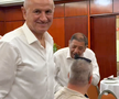 Imagini memorabile de la petrecerea lui Mircea Lucescu! George Copos a „rupt ariciul” buzunarului și a aruncat timid cu bani în lăutari