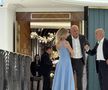Dan Șucu, Diana Șucu și George Copos la ziua lui Mircea Lucescu. Foto: GSP.RO