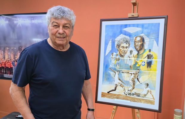 Autoportret Mircea Lucescu la 80 de ani: „Sunt creația cărții, lămpii, difuzorului și a balonului de cârpă” + „Șucu și Șumudică erau un model de incompatibilitate”