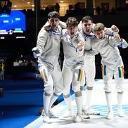 Radu Nițu, Vlad Covaliu, Răzvan Ursachi și George Dragomir