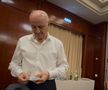 Imagini memorabile de la petrecerea lui Mircea Lucescu! George Copos a „rupt ariciul” buzunarului și a aruncat timid cu bani în lăutari
