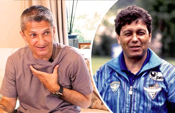Răzvan Lucescu, la ceasul confesiunilor: „Am simțit atunci că l-am trădat pe tata” » Felul șocant în care Il Luce a ajuns la Brescia: „Atunci a găsit bilețelul în pantof”
