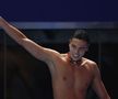 David Popovici, campion mondial la 200 de metri liber în Singapore! Imagini senzaționale la câteva secunde după triumf. Sursă: Getty Images