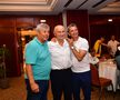 Imagini memorabile de la petrecerea lui Mircea Lucescu! George Copos a „rupt ariciul” buzunarului și a aruncat timid cu bani în lăutari