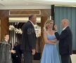 Dan Șucu, Diana Șucu și George Copos la ziua lui Mircea Lucescu. Foto: GSP.RO