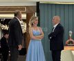 Dan Șucu, Diana Șucu și George Copos la ziua lui Mircea Lucescu. Foto: GSP.RO