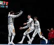 Echipa de sabie a României a câștigat medalia de bronz pe echipe la Campionatele Mondiale de la Tbilisi