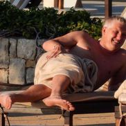 Silva Kapitanova și Bastain Schweinsteiger / Foto. sportal.blic.rs