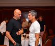Imagini memorabile de la petrecerea lui Mircea Lucescu! George Copos a „rupt ariciul” buzunarului și a aruncat timid cu bani în lăutari
