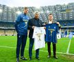 Mircea Lucescu, alături de Emil Caras (stânga) și Arcadie Zaporojanu (dreapta). Foto: FCDynamo.com