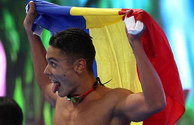 Prima reacție a americanilor, după ce David Popovici a cucerit AURUL în proba de 200 de metri liber la Mondialele de la Singapore