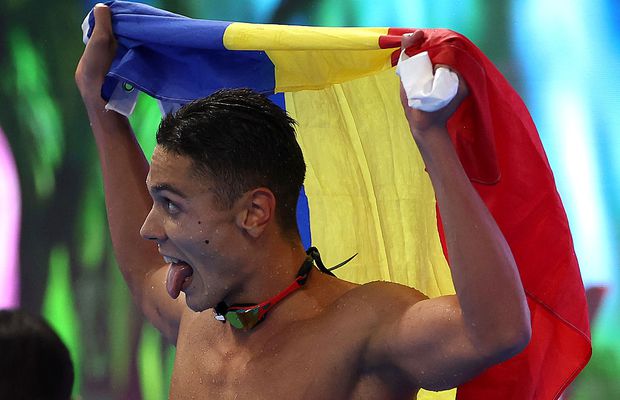 Prima reacție a americanilor, după ce David Popovici a cucerit AURUL în proba de 200 de metri liber la Mondialele de la Singapore