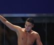 David Popovici, campion mondial la 200 de metri liber în Singapore! Imagini senzaționale la câteva secunde după triumf. Sursă: Getty Images