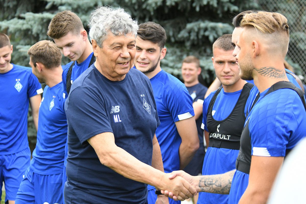 Mircea Lucescu și Arcadie Zaporojanu colaborează de 25 de ani