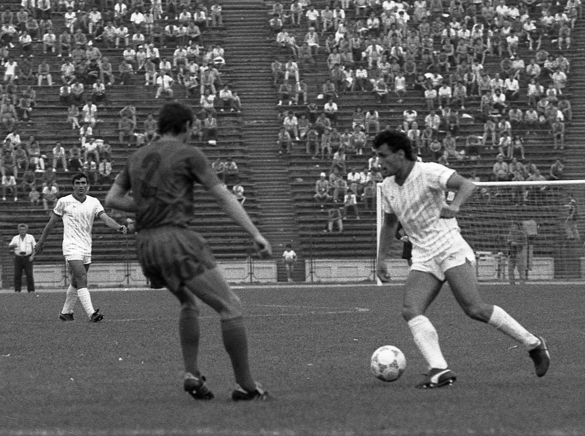 Steaua - Dinamo finala Cupei Romaniei 1988
