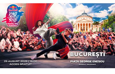 Bătălia dansatorilor: competiția Red Bull Dance Your Style revine cu a 5-a ediție la București