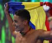 David Popovici, campion mondial la 200 de metri liber în Singapore! Imagini senzaționale la câteva secunde după triumf. Sursă: Getty Images