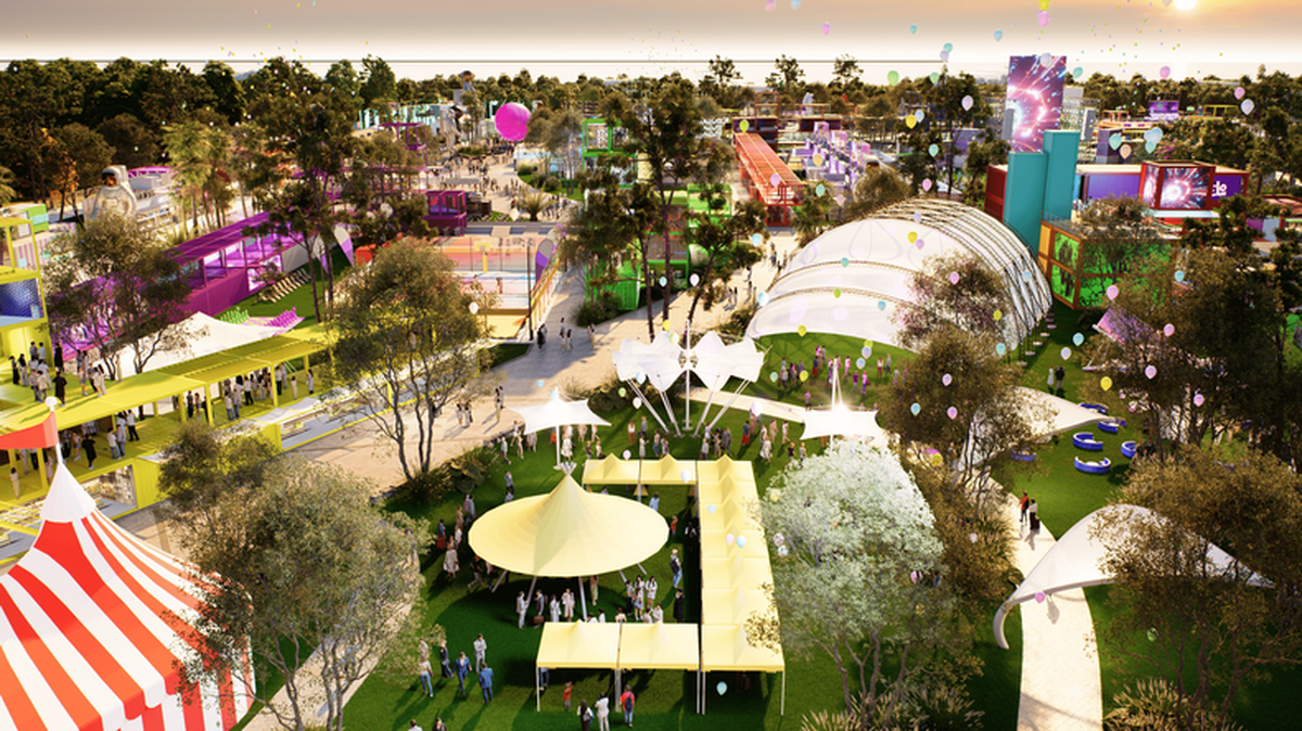 Ia naștere Nibiru, cea mai extravagantă stațiune de pe litoralul românesc, cu Selly în prim-plan: „Circuit de 30.000 de metri pătrați, cel mai mare din sudul României!”