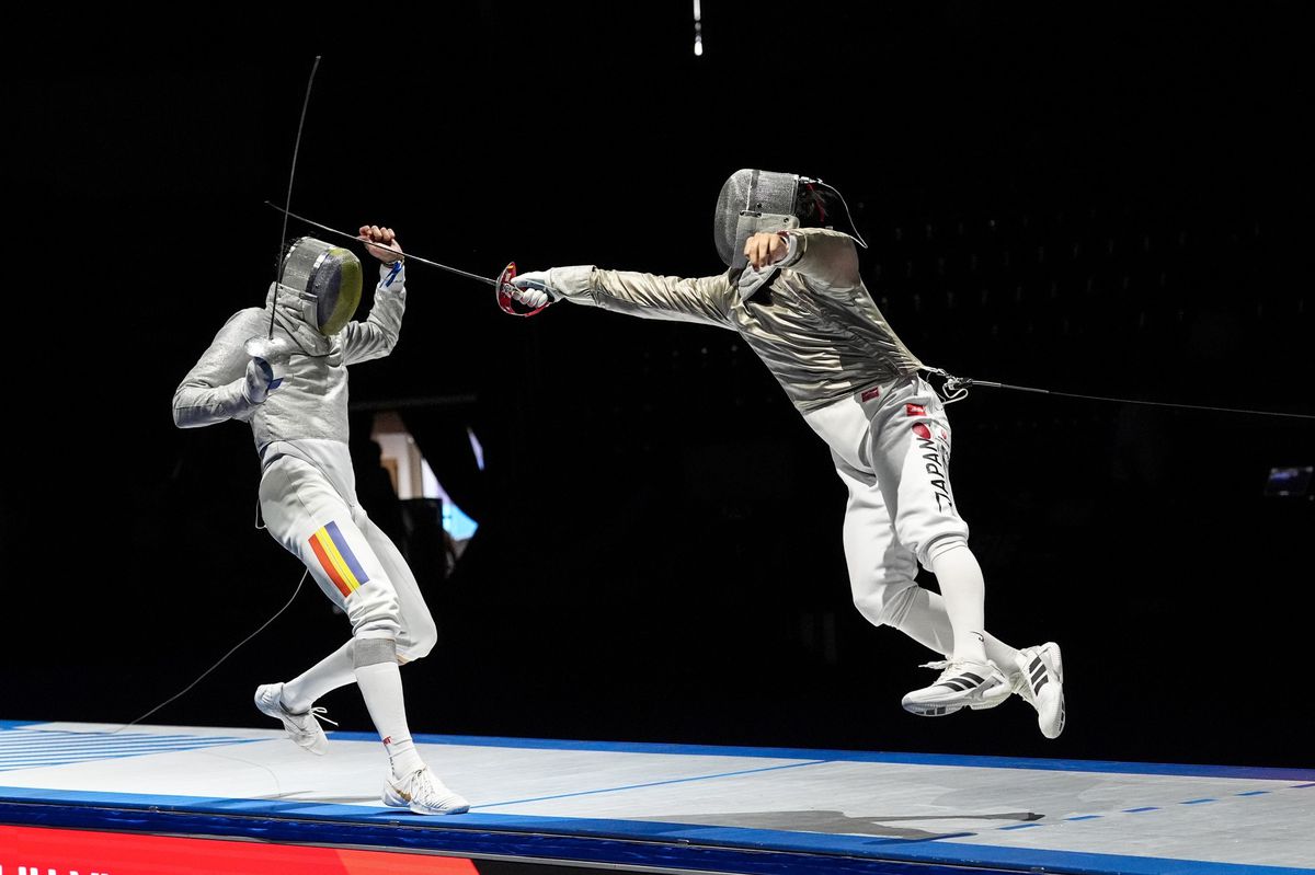 Echipa de sabie a României a câștigat medalia de bronz pe echipe la Campionatele Mondiale de la Tbilisi