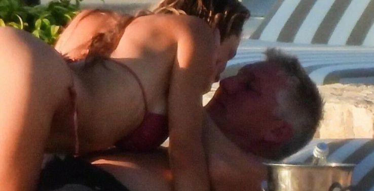 Silva Kapitanova și Bastain Schweinsteiger / Foto. sportal.blic.rs