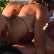 Silva Kapitanova și Bastain Schweinsteiger / Foto. sportal.blic.rs