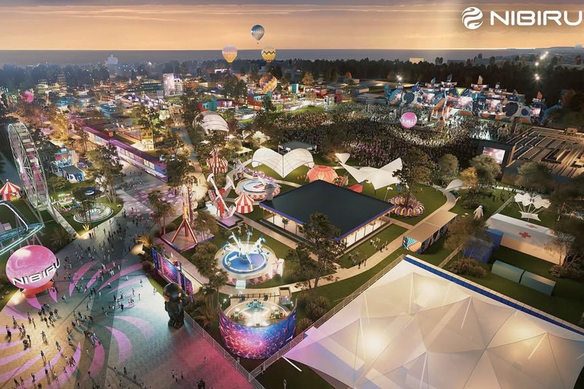 Ia naștere Nibiru, cea mai extravagantă stațiune de pe litoralul românesc, cu Selly în prim-plan: „Circuit de 30.000 de metri pătrați, cel mai mare din sudul României!”