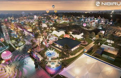 Ia naștere Nibiru, cea mai extravagantă stațiune de pe litoralul românesc, cu Selly în prim-plan: „Circuit de 30.000 de metri pătrați, cel mai mare din sudul României!”